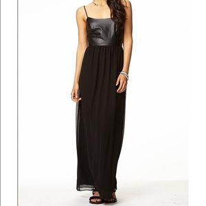 F21 Black Maxi Dress